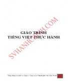 Giáo trình Tiếng Việt thực hành: Phần 2