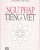 Giáo trình Ngữ pháp tiếng Việt (Tiếng - Từ ghép - Đoản ngữ): Phần 2 – NXB ĐH Quốc Gia