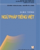 Giáo trình Ngữ pháp tiếng Việt: Phần 1