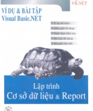 Ebook Ví dụ & Bài tập Visual Basic.NET – Lập trình cơ sở dữ liệu & Report: Phần 1